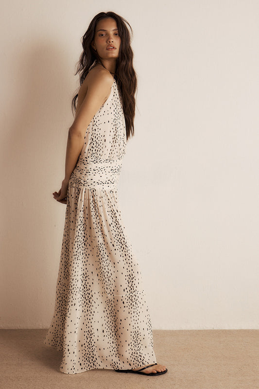 Vestido Gabrielle Bambi Off White