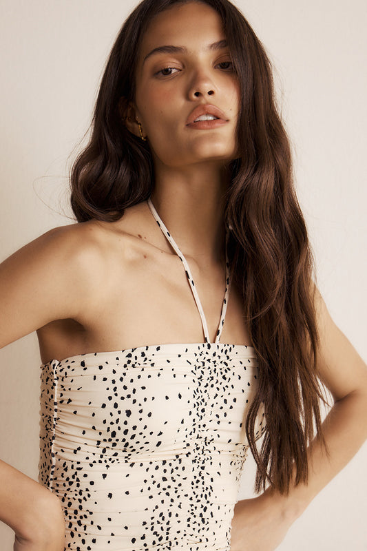 Vestido Mimosa Bambi Off White