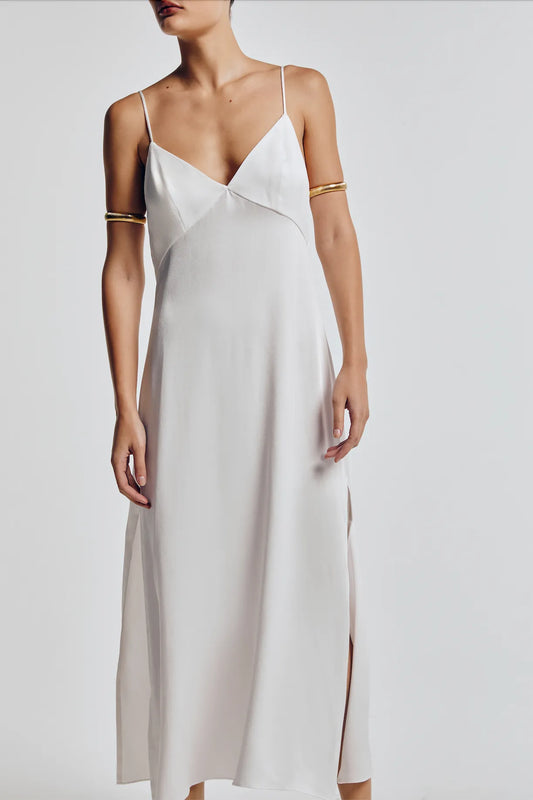 Vestido Alanis - Off White - Bonne Soirée