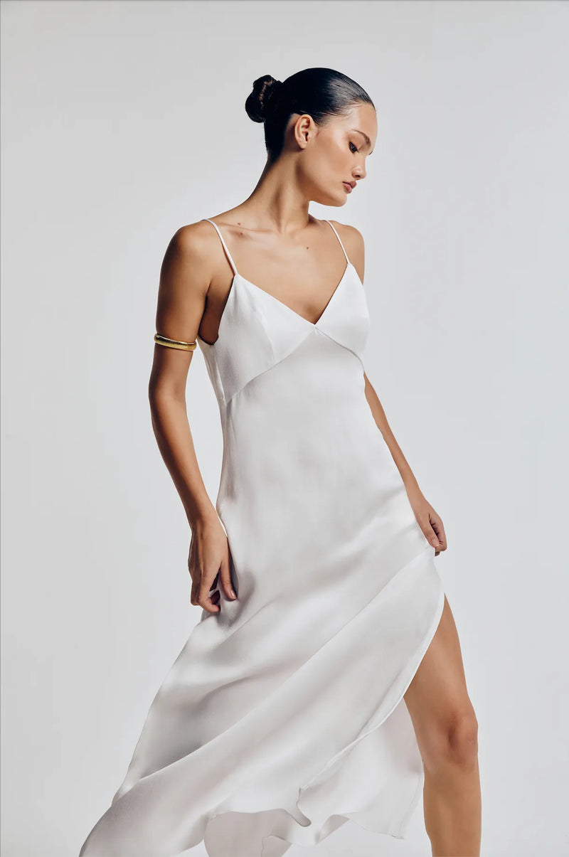 Vestido Alanis - Off White - Bonne Soirée