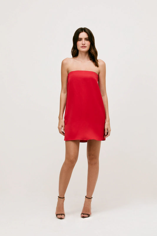 Vestido Victoire Vermelho - Bonne Soirée