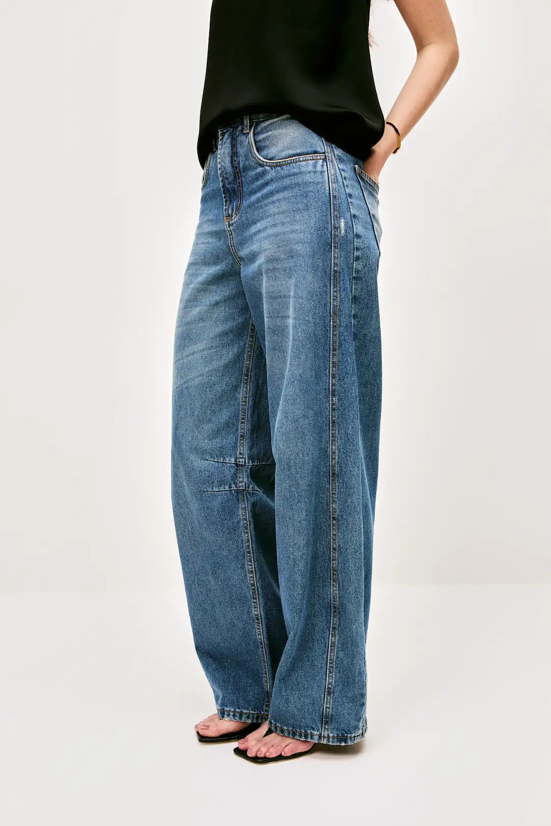 Calça Élodie Jeans - Bonne Soirée