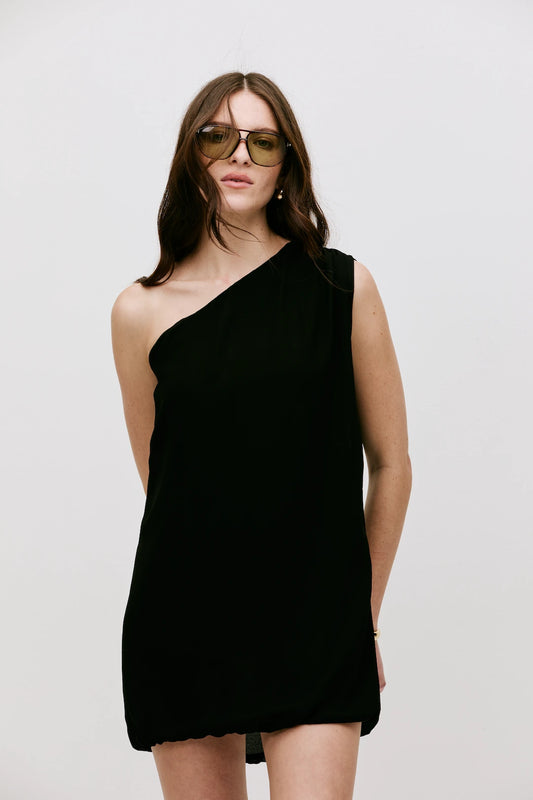 Vestido Brigitte Curto Preto - Bonne Soirée
