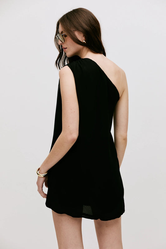 Vestido Brigitte Curto Preto - Bonne Soirée