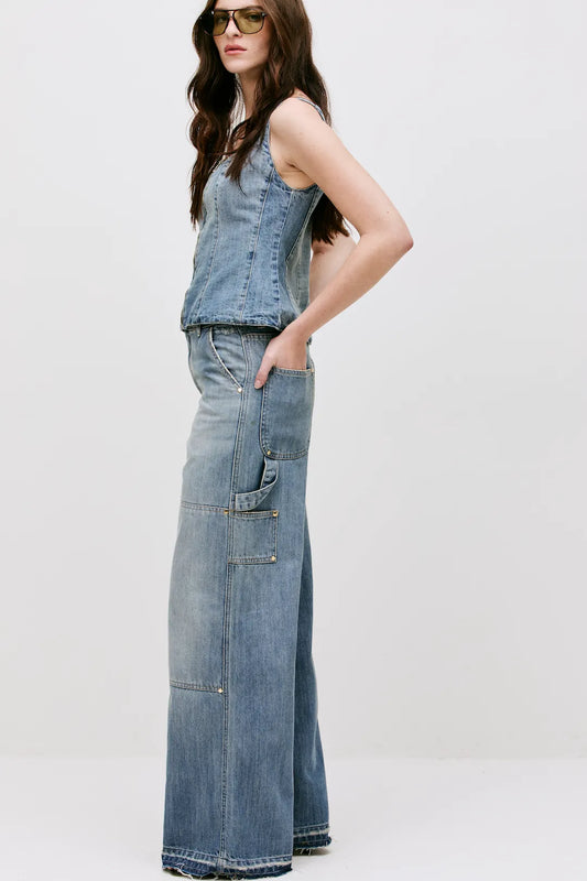 Calça Clara Jeans - Bonne Soirée