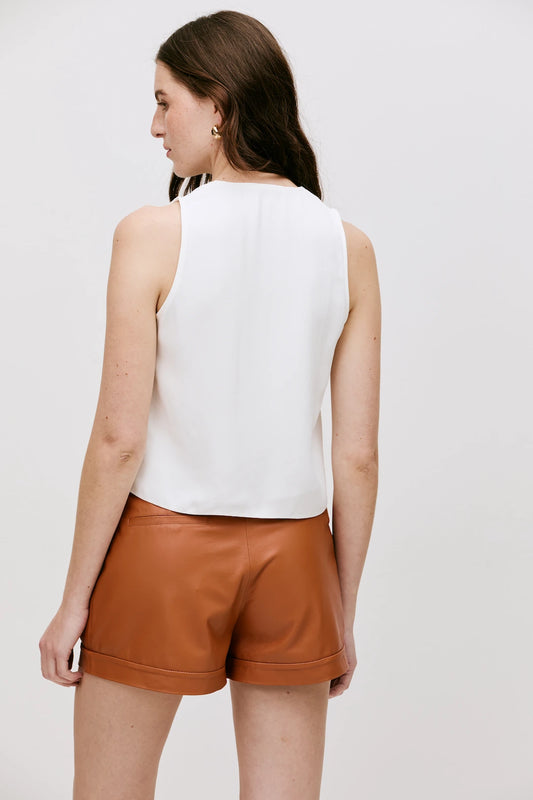 Blusa Ivy Alfaiataria Off - White - Bonne Soirée