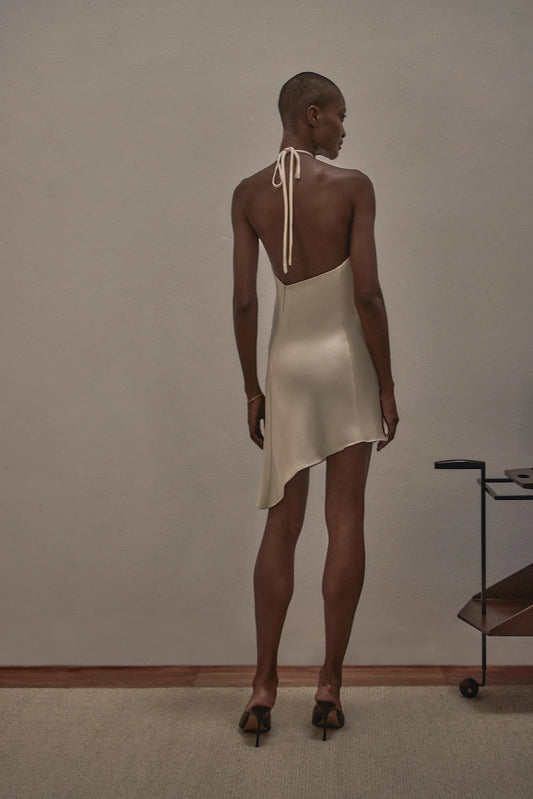 Vestido Arielle Vanilla - Bonne Soirée