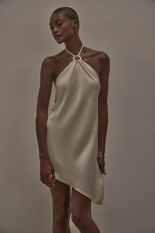 Vestido Arielle Vanilla - Bonne Soirée