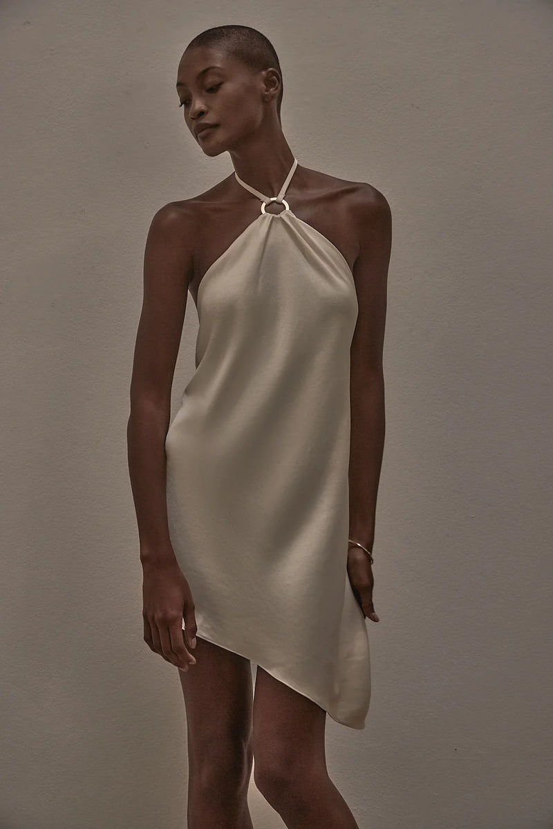 Vestido Arielle Vanilla - Bonne Soirée