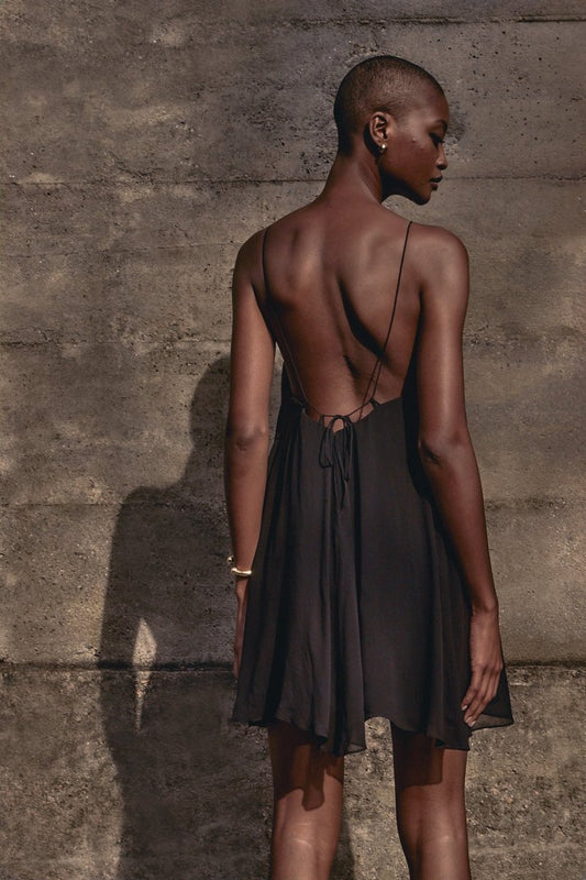 Vestido Antonela Preto - Bonne Soirée