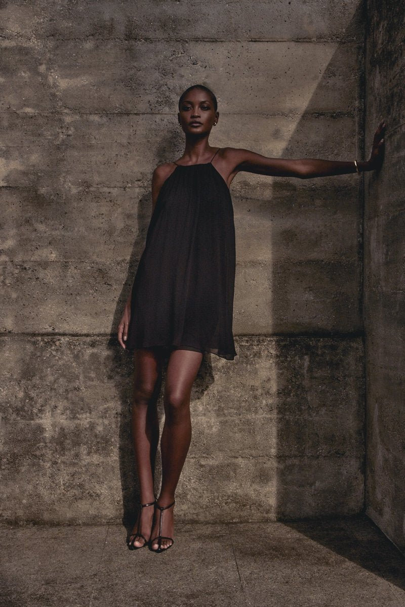 Vestido Antonela Preto - Bonne Soirée