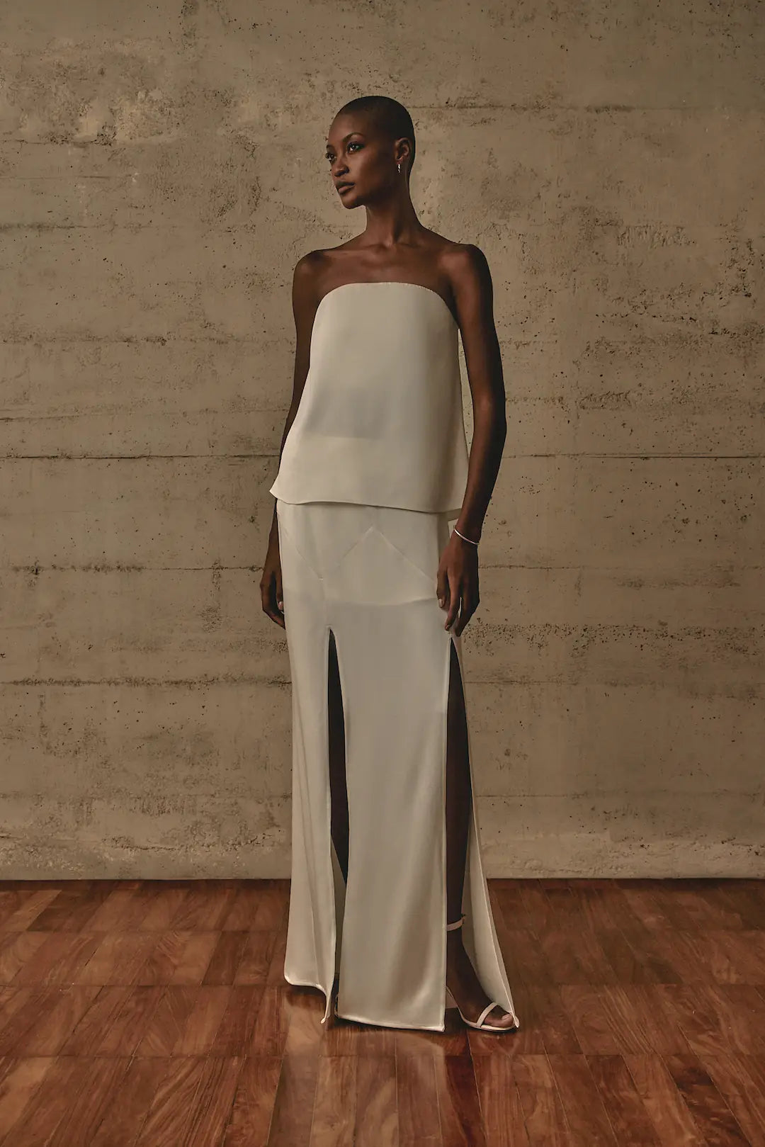 Saia Elisé Off White - Bonne Soirée