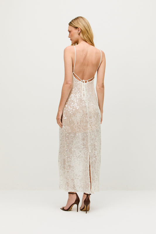 Vestido Nicole Off White