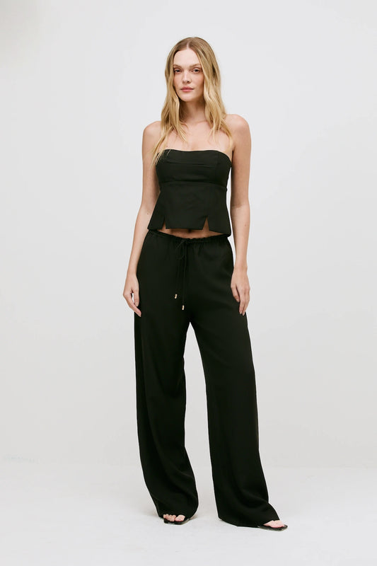 Calça Crepe Gal Preto