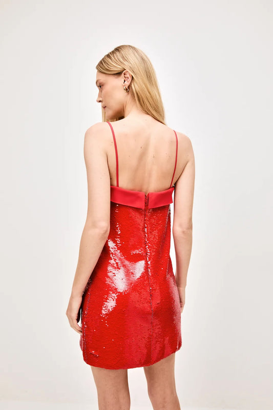 Vestido Colette Vermelho