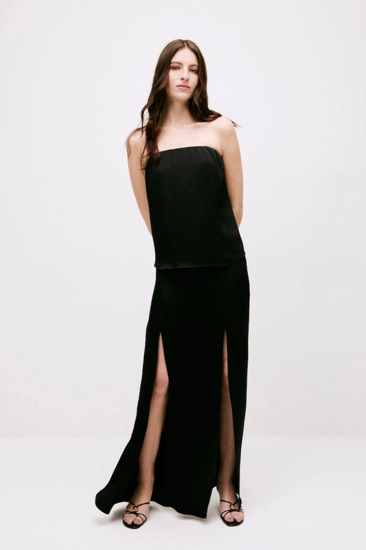 Saia Elisé Preto - Bonne Soirée