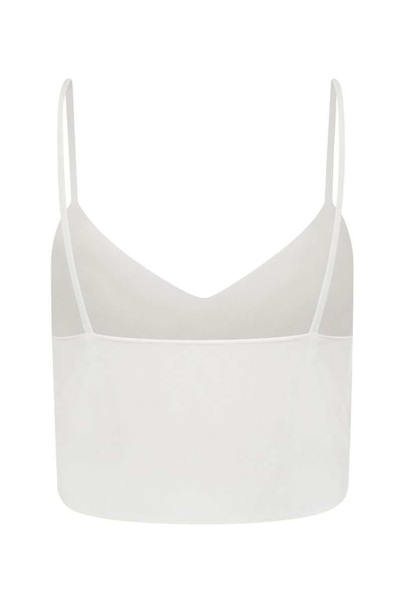 Cropped Elisa - Off White - Bonne Soirée