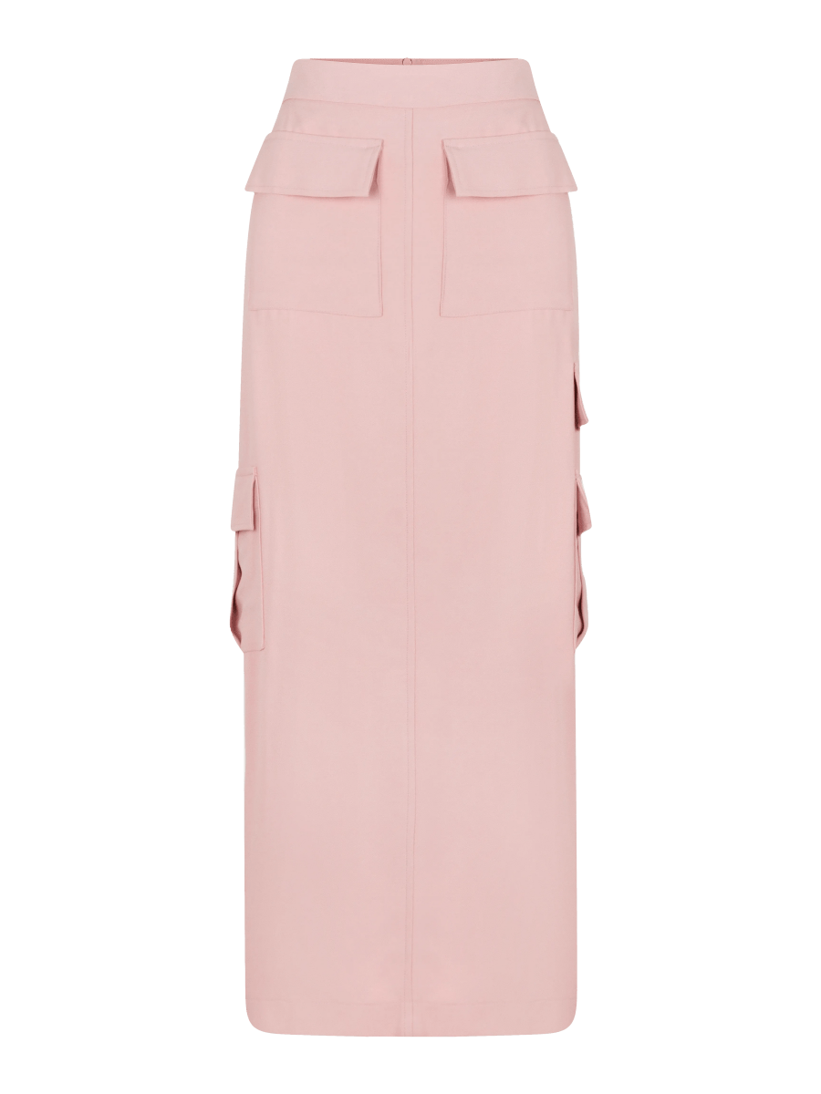 Saia Longa Celine - Rosa Claro - Bonne Soirée