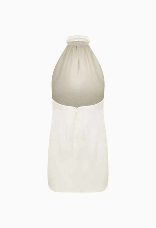 Vestido New Matilde - Off White - Bonne Soirée