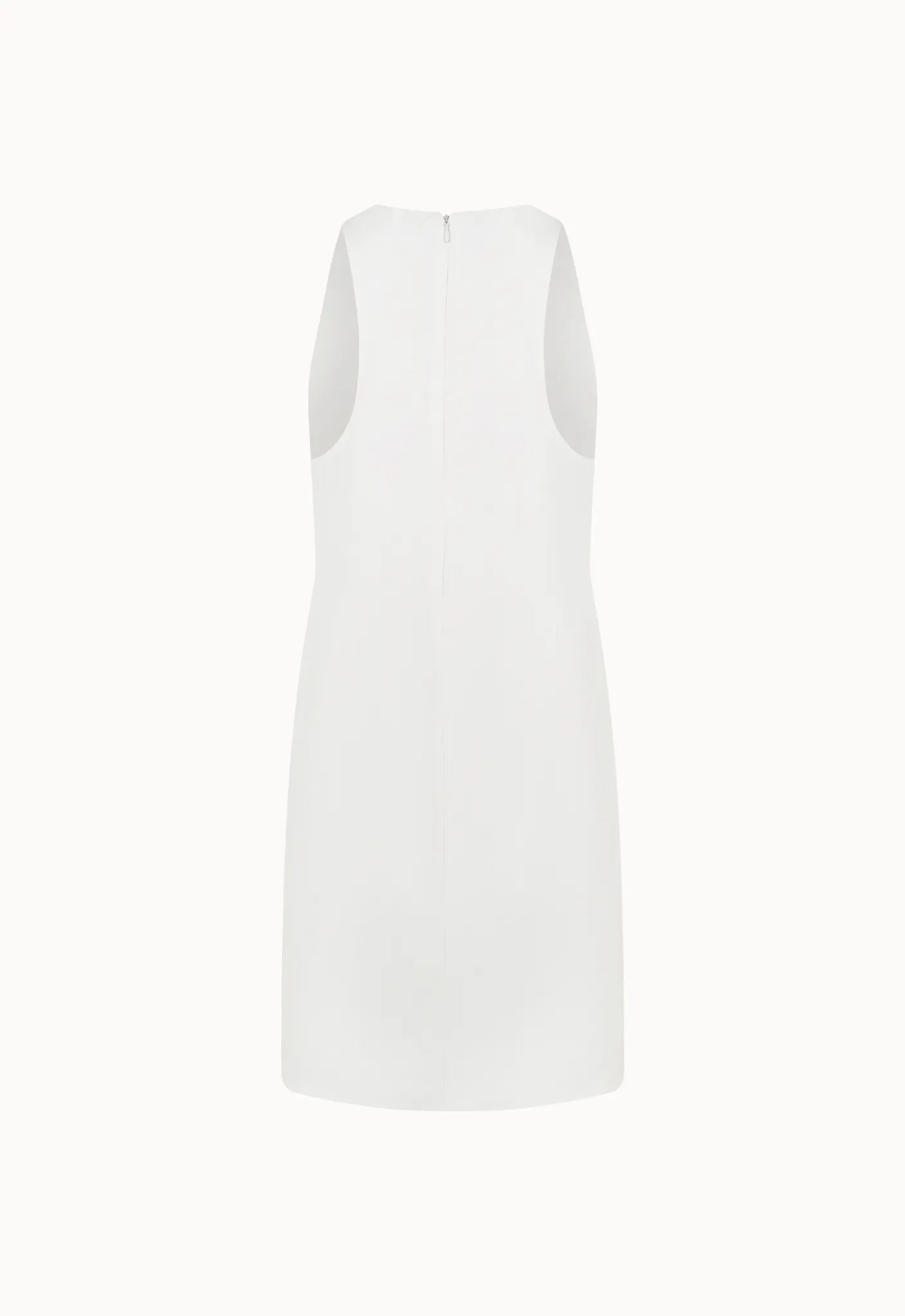 Vestido Crepe Diana - Off White - Bonne Soirée