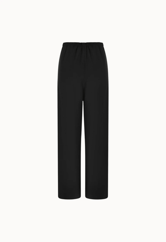Calça Crepe Gal - Preto - Bonne Soirée