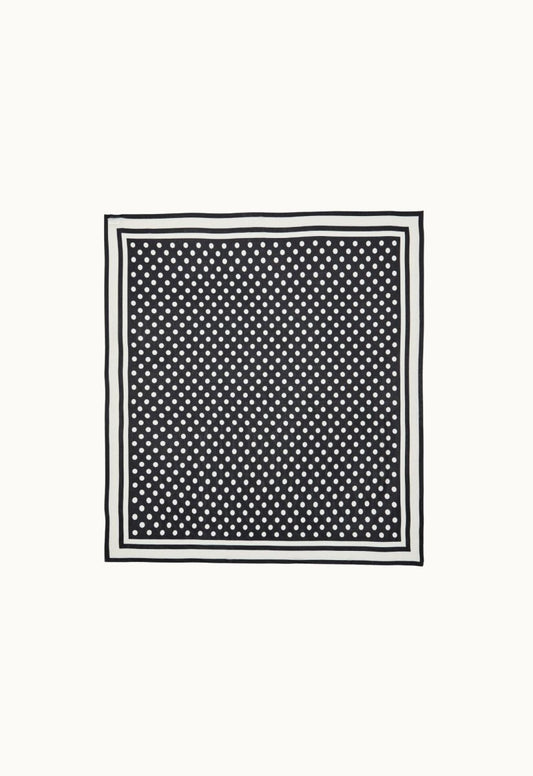 Lenço Mimosa Poa - Bonne Soirée