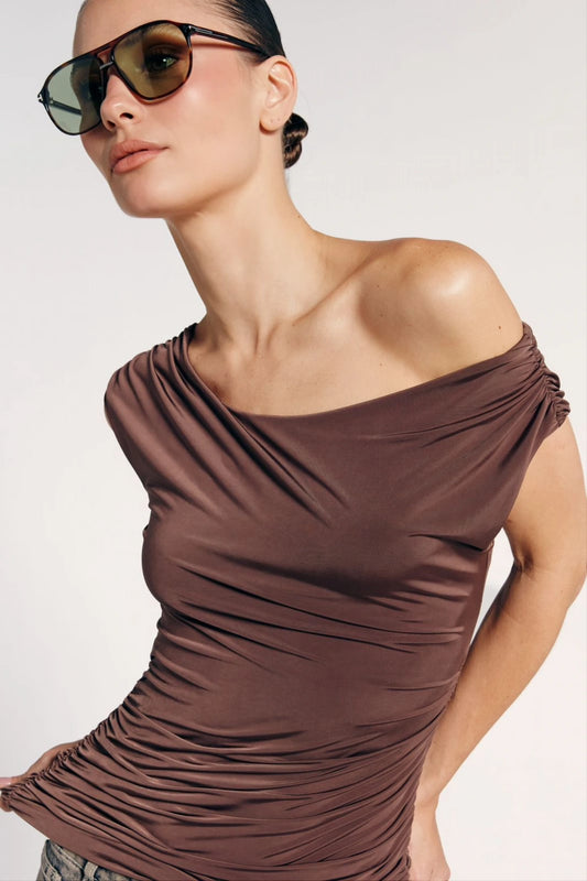 Blusa Ombro a Ombro Francesca - Bonne Soirée