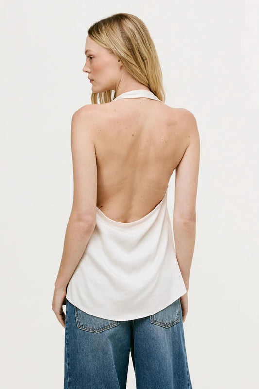 Blusa Mathilde Crepe Blush - Bonne Soirée