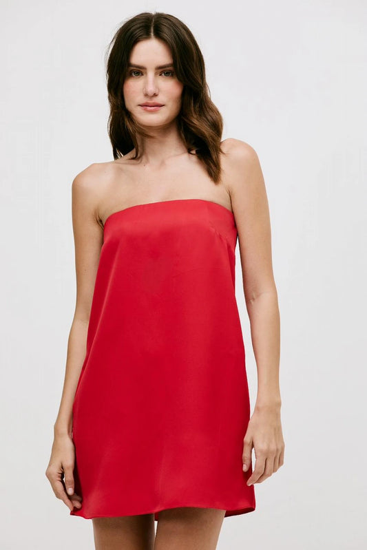 Vestido Victoire Vermelho - Bonne Soirée