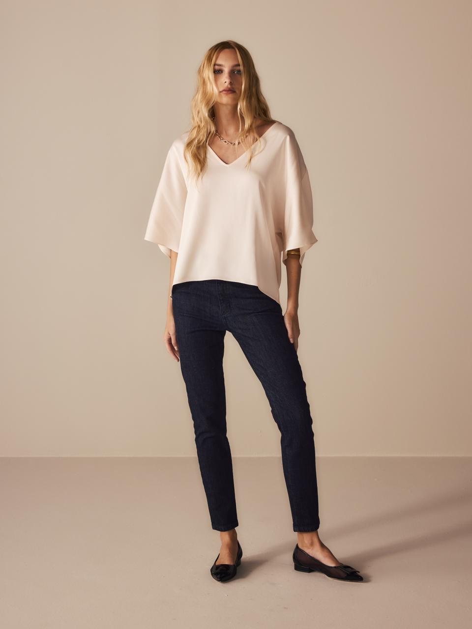 Calça Jeans Skinny Sarah - Bonne Soirée