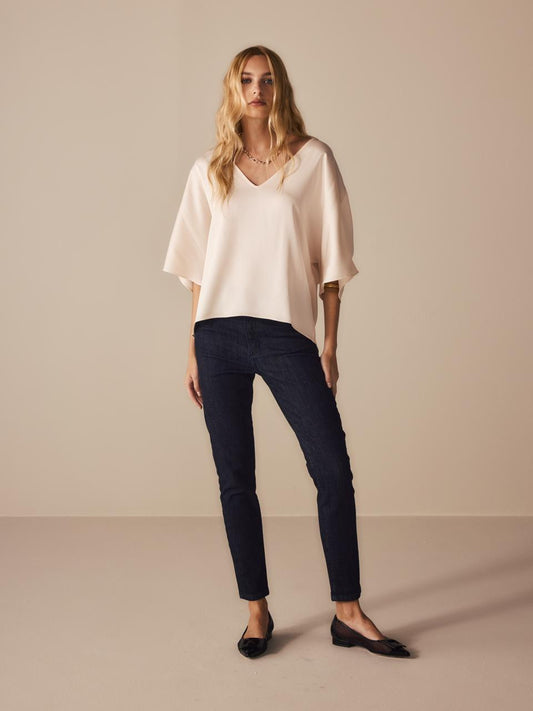 Calça Jeans Skinny Sarah - Bonne Soirée