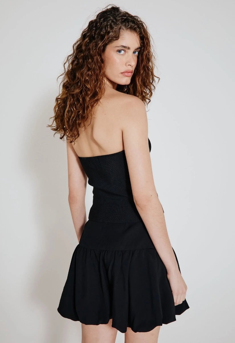 Top Helena - Preto - Bonne Soirée