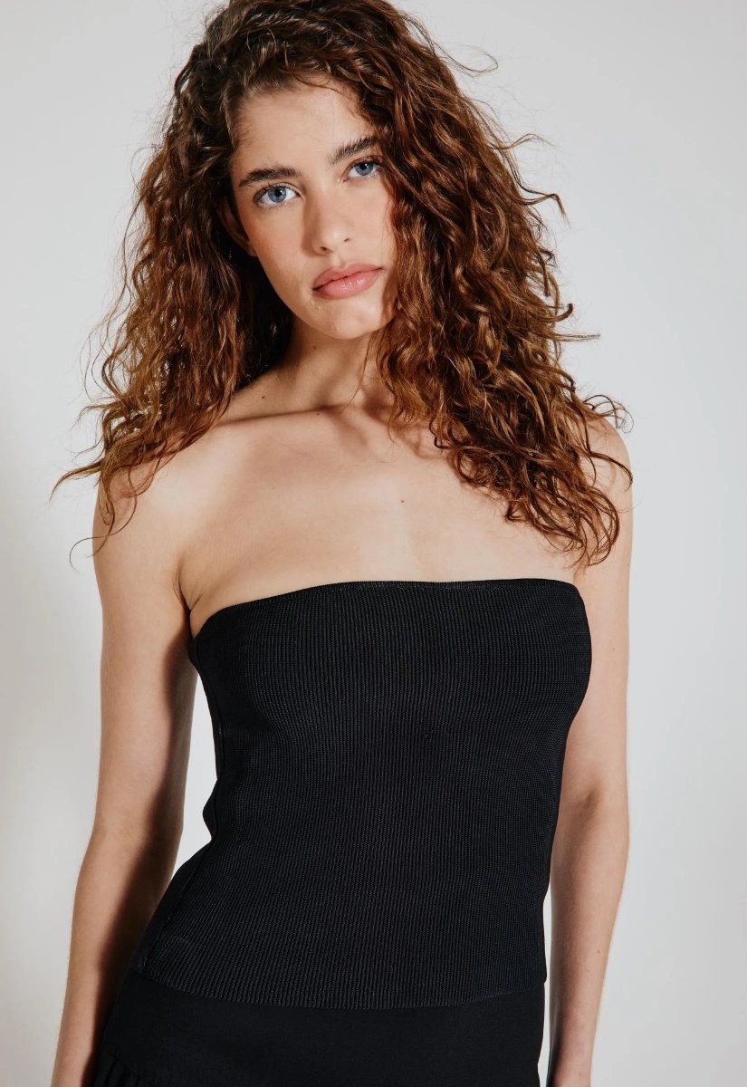 Top Helena - Preto - Bonne Soirée