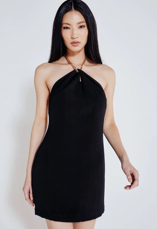 Vestido Curto Catherine - Preto - Bonne Soirée