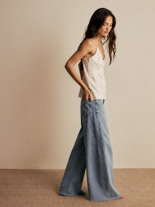 Calça Alix Jeans Vintage - Bonne Soirée