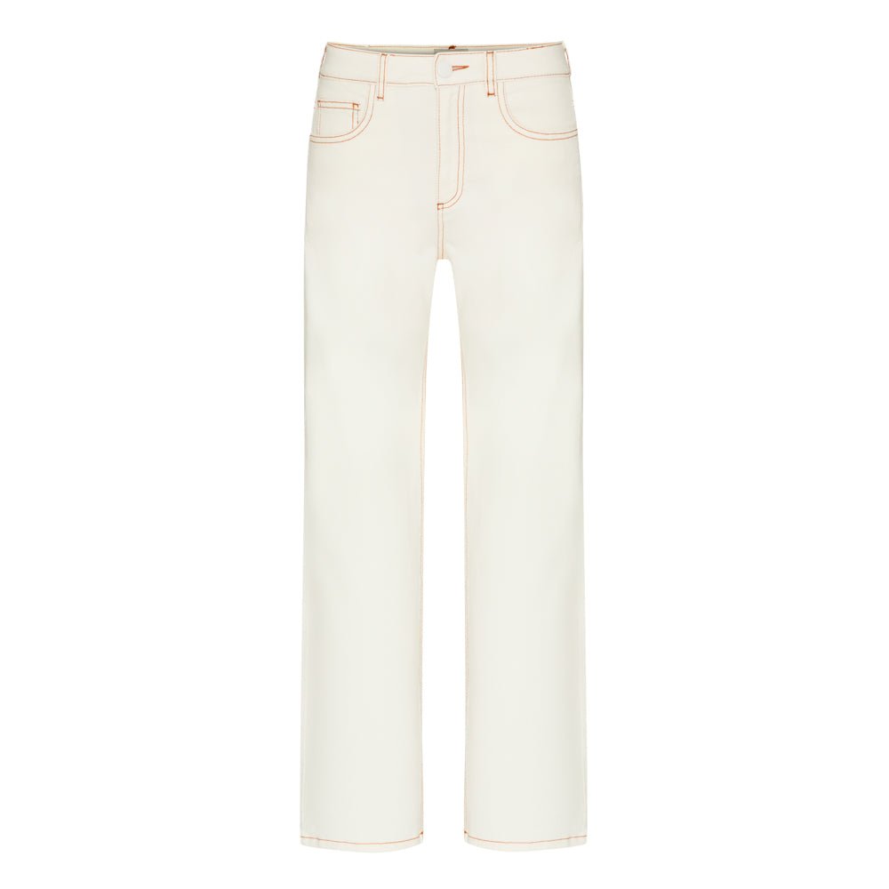 Calça Margot Jeans Off - White - Bonne Soirée