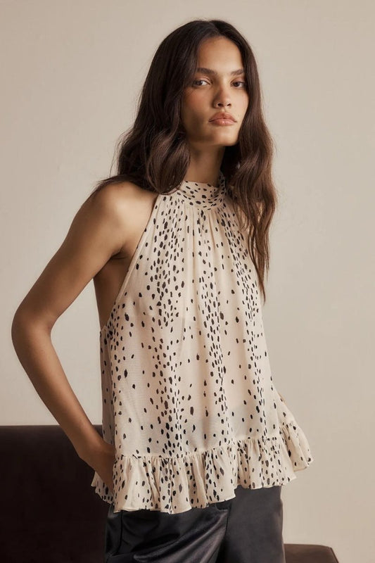 Blusa Lilou Bambi Off-White - Bonne Soirée