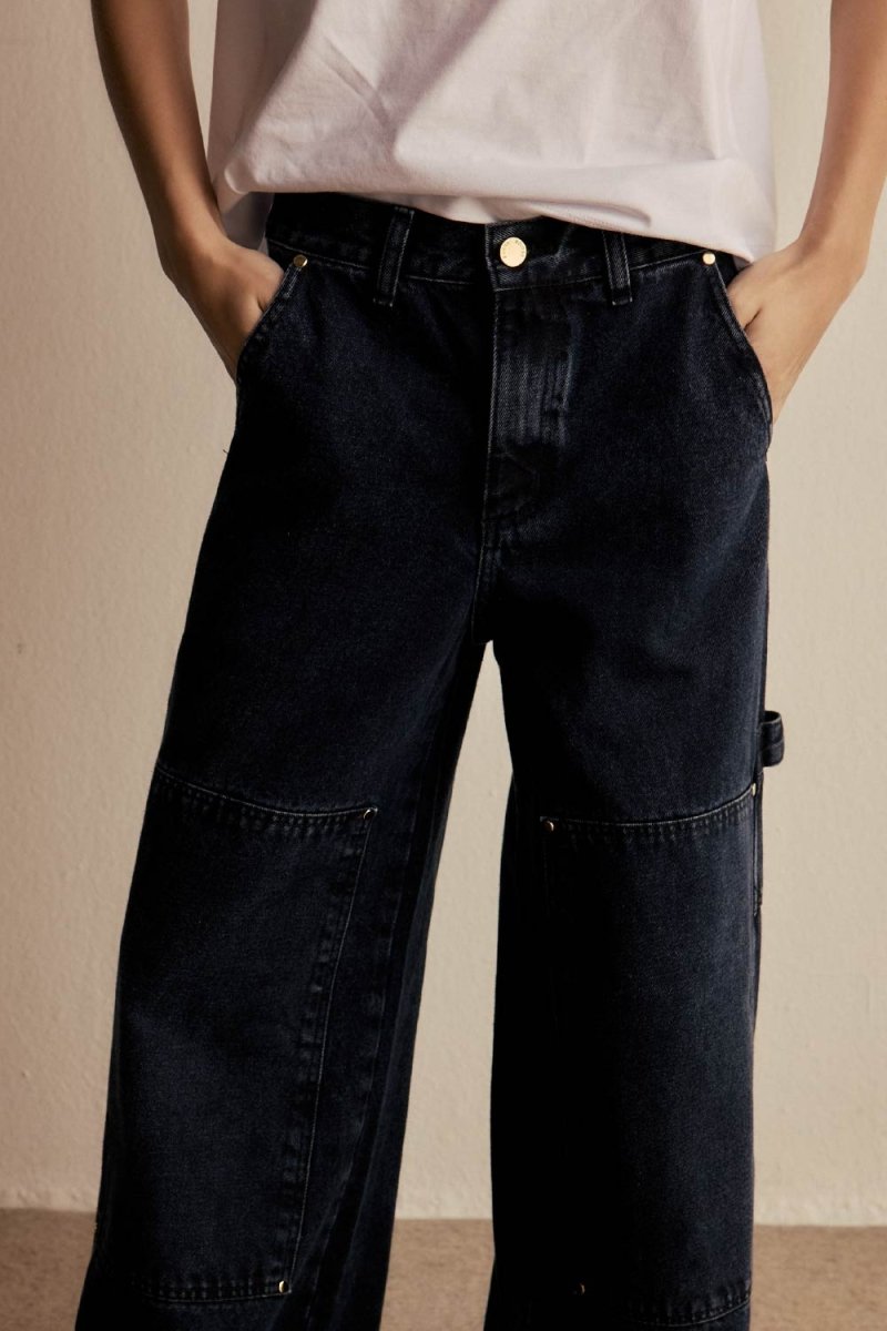Calça Kayra Jeans Estonado - Bonne Soirée