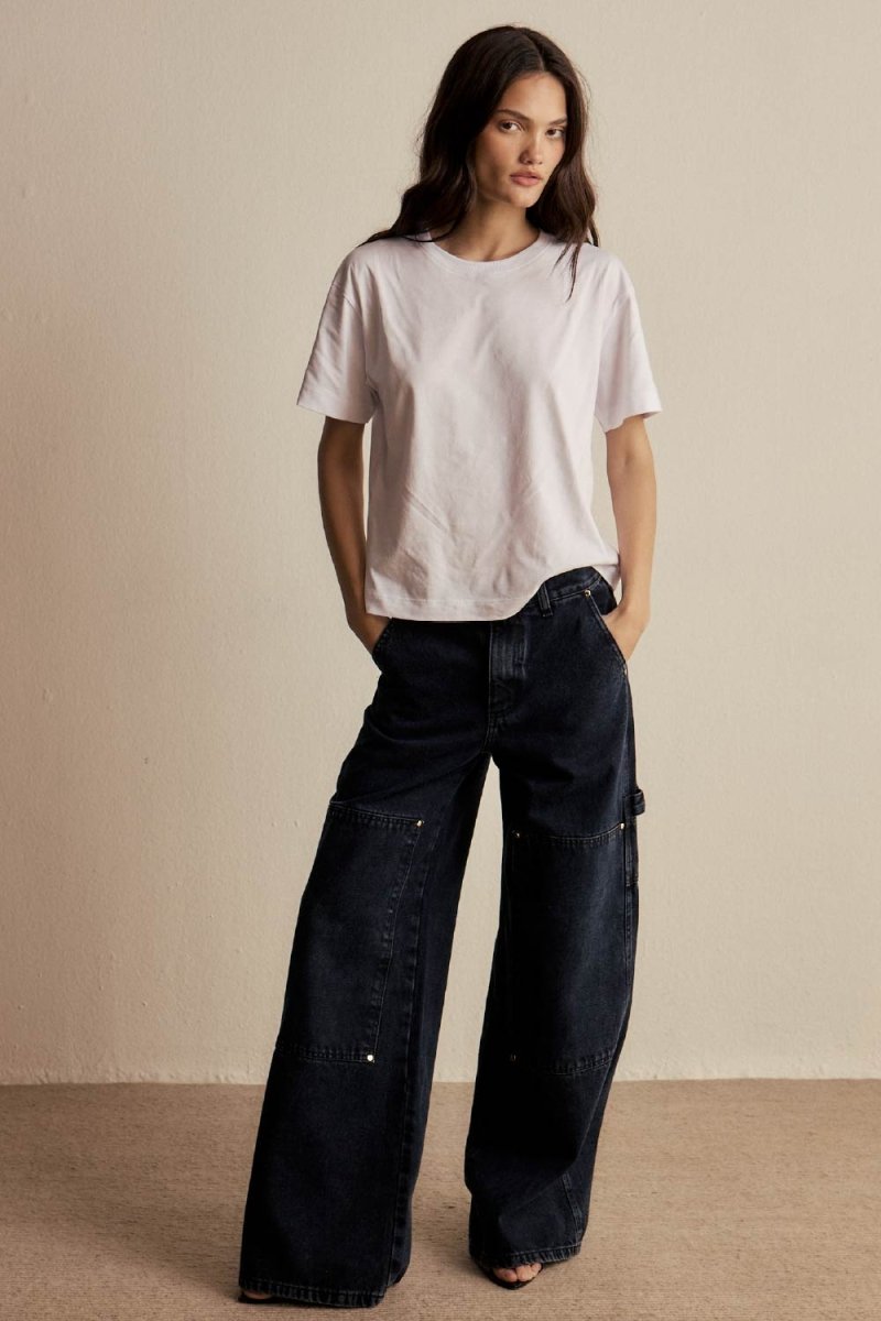 Calça Kayra Jeans Estonado - Bonne Soirée