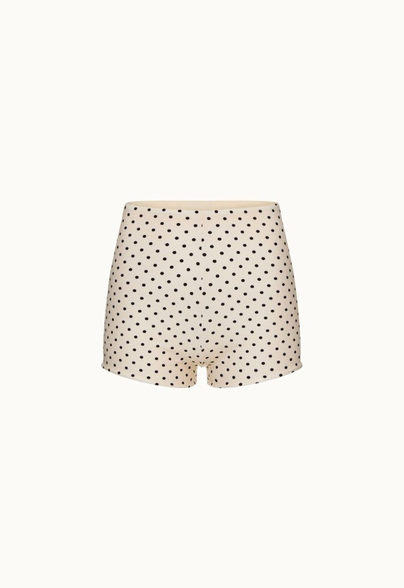 Shorts Cheeky Poá Vanilla - Bonne Soirée