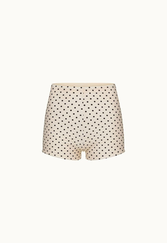 Shorts Cheeky Poá Vanilla - Bonne Soirée