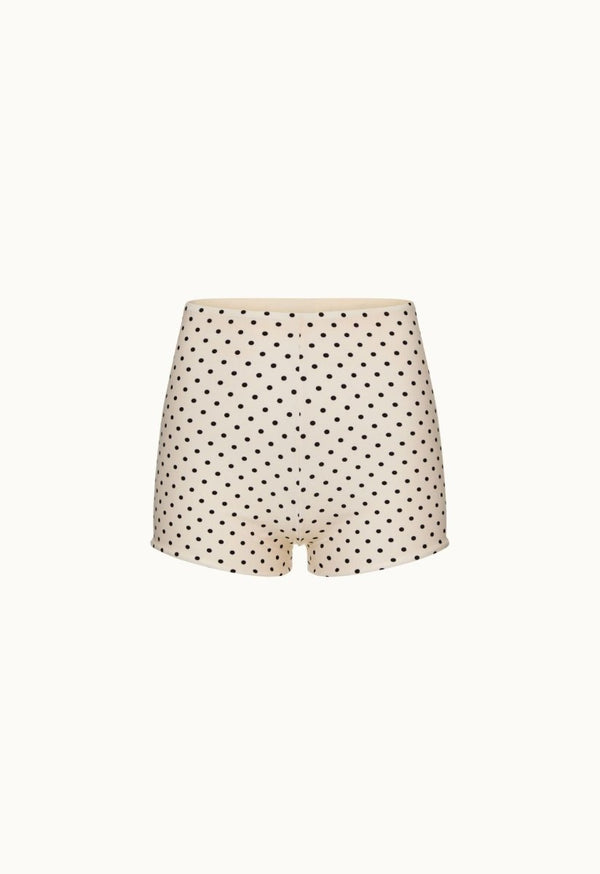 Shorts Cheeky Poá Vanilla - Bonne Soirée
