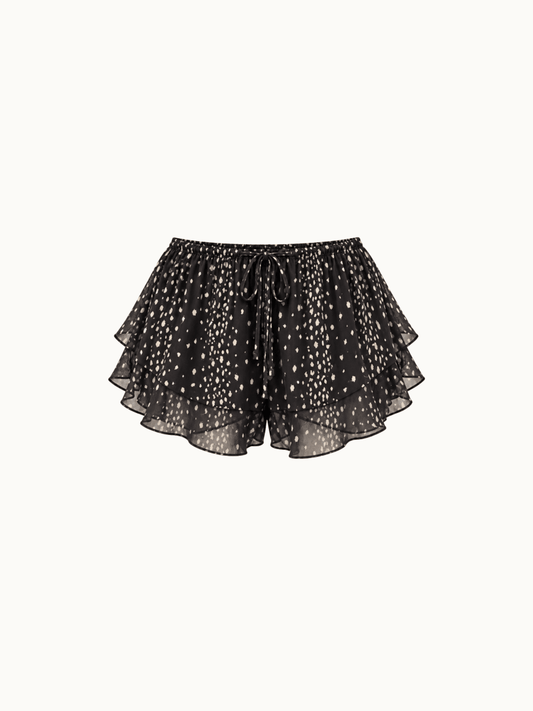 Shorts Lilou Bambi Preto - Bonne Soirée