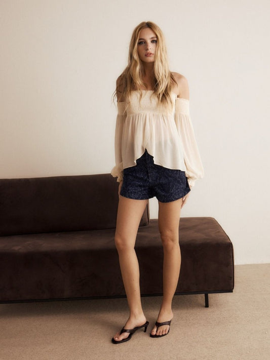 Shorts Jeans Siena Arabesco - Bonne Soirée