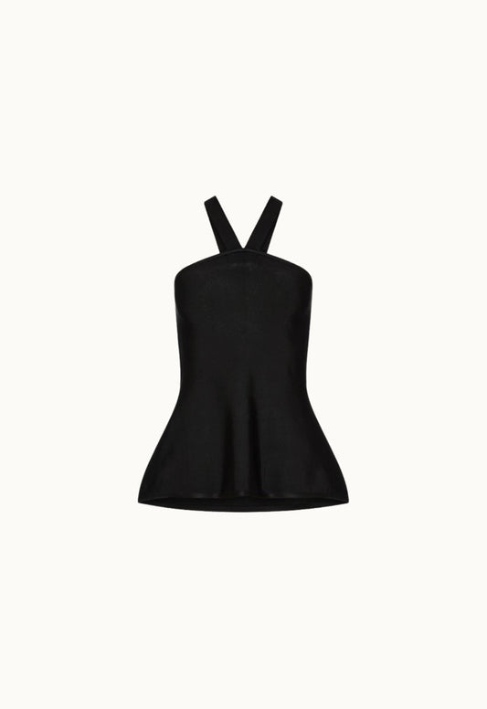 Blusa Alice Tricot Preta - Bonne Soirée