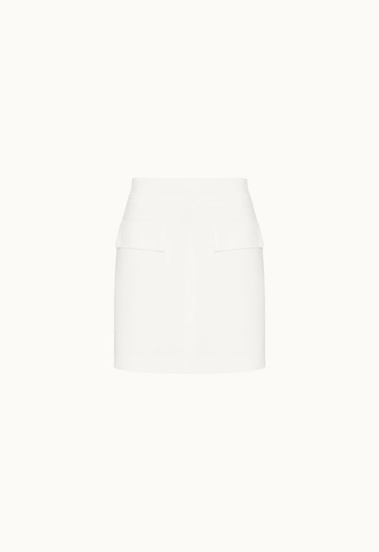 Shorts Saia Noémie Off - White - Bonne Soirée