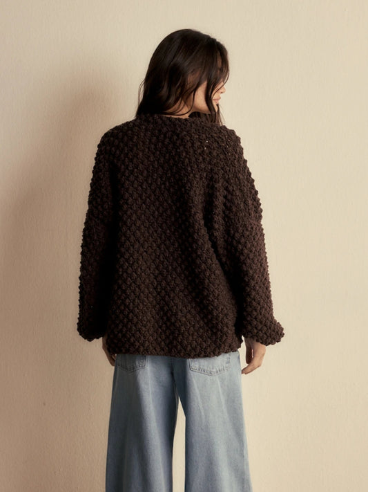 Tricot Pipoca Cacau Bonne Soirée x Fandom