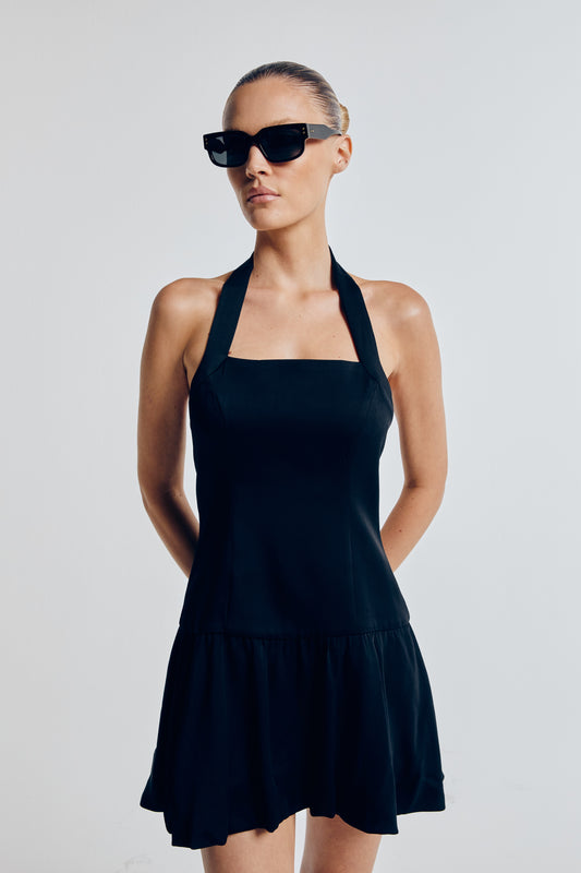 Vestido Balonê Preto - Estilo e Conforto